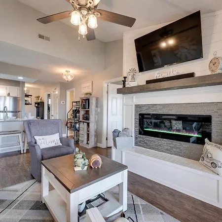 Branson West Condo About 1 Mi To Silver Dollar City!